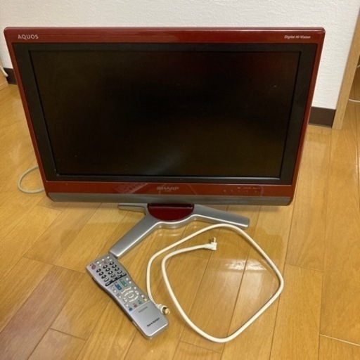 シャープ　AQUOS 液晶カラーテレビ　20インチ