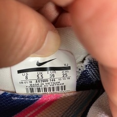 ランニングシューズ　ナイキリアクト25cmレディースの画像