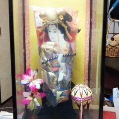 節句の飾り。