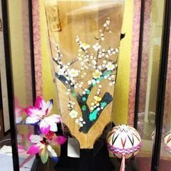 節句の飾り。の画像