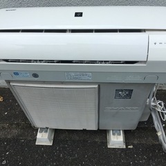 取り付け込み❗️10畳から12畳用シャ-プ製❗️