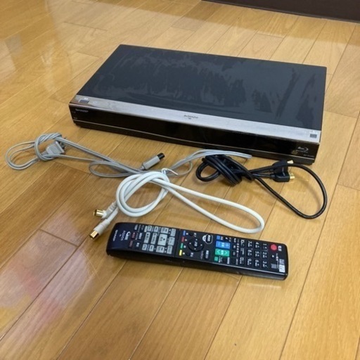 シャープ　ブルーレイレコーダー