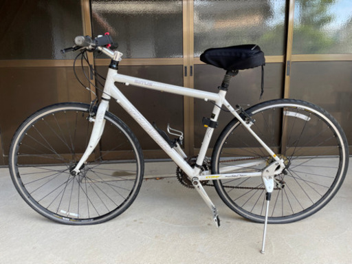 決まりました。　自転車