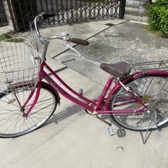 自転車◾️現状渡しの画像