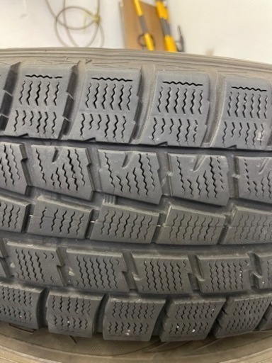 スタットレスタイヤホイールセット(205/65R16)4本セット  値下げしました。