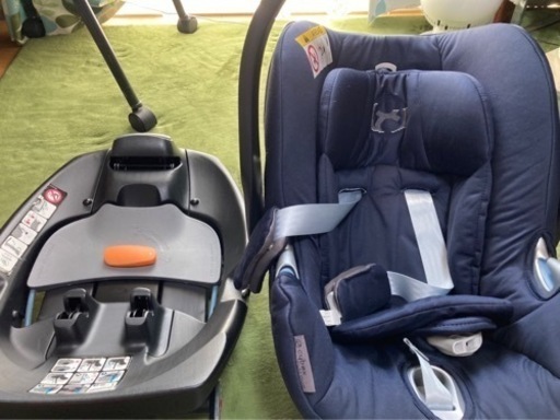 サイベックス　エイトンQ チャイルドシート　ベースセット