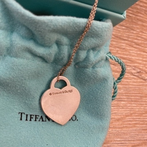 Tiffany ティファニー　ネックレス