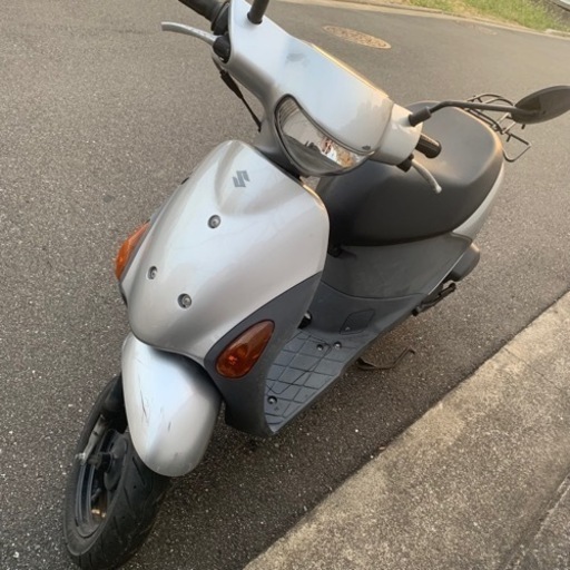50cc レッツ4 インジェクション