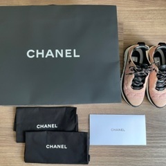 CHANEL☆ピンクスニーカー　size36