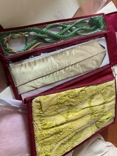 値下げ☆★成人式　振袖　一式　ファー・草履・髪飾りつき