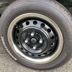 ホイールリング　13インチ用