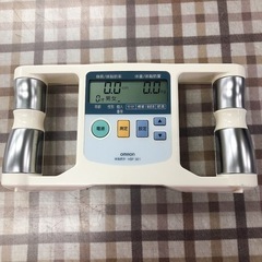無料！！オムロン 体脂肪計 HBF-301 動作確認済【こちらは...
