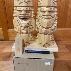 アイヌの置物　ニポポ