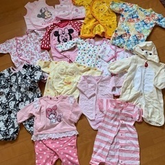 急募  新生児女の子用冬セットです