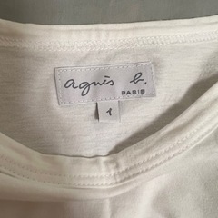 アニエスベー Tシャツ sの画像