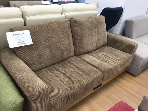 【引っ越しのため最終価格】B-COMPANY スコット2Pソファ 000000000409_Ja7CafJ.jpg