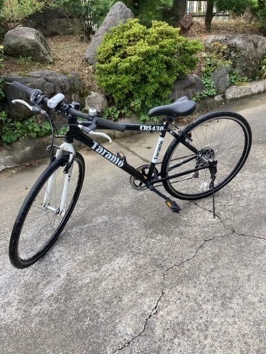 比較的には綺麗TARANTO CRS430タイヤサイズ700×32C