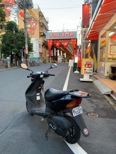 スズキ　レッツII 2スト