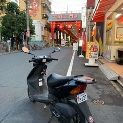 スズキ　レッツII 2スト