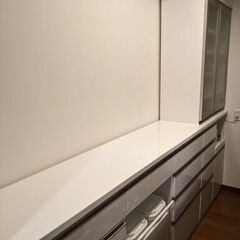 ニトリ　キッチンカウンター 