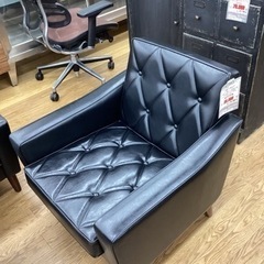 KI-35【新入荷　リサイクル品】カリモク60 ロビーチェア1シ...