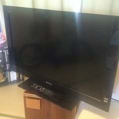 無料　SONY   BRAVIA   32インチ　ジャンク