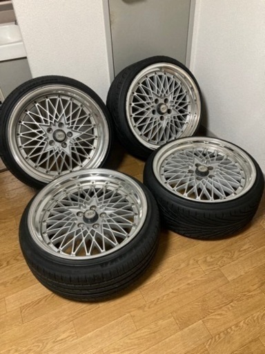 SSRフォーミュラーメッシュ19インチ