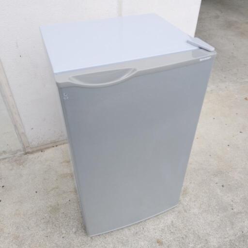 【予約済み】値下げしました! 中古品 SHARP シャープ 75L 冷蔵庫 SJ-H8Y-S 2015年製 ワンドア冷蔵庫 単身