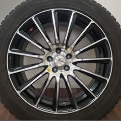 フォレスター（SJG）weds LEONIS 18"アルミホイールの画像