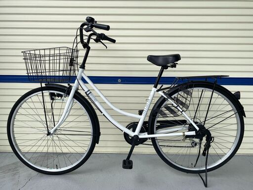 リサイクル自転車(2209-004)　ファミリーサイクル　２７インチ
