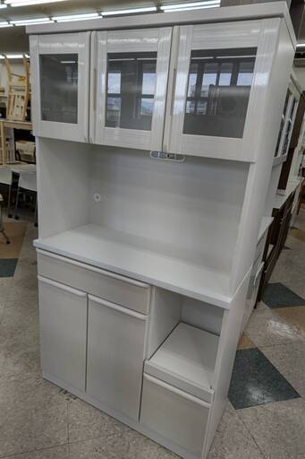 ☆未使用/三幸ジャパン/3面レンジボード/シンプルデザイン/ホワイト☆