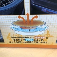 未使用品　Iwatani   網焼プレート  遠赤効果　水蒸気　焼肉　海鮮　干物　多用途　達人　おすすめ‼︎ の画像