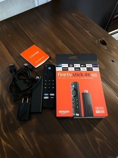 Amazon fire tv stick 4K Max 新品同様