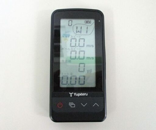 ユピテル ゴルフ ゴルフスイングトレーナー GST-7 BLE Bluetooth 通電とパターのみ確認 Yupiteru 札幌市 屯