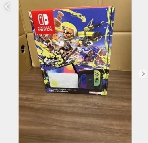 手渡し希望します‼️ Nintendo Switch 有機ELモデル  スプラトゥーン3エディション