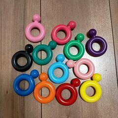 新品♡プリモモ 指輪型 手が汚れない日本製クレヨン　の画像