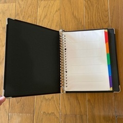 リングファイルの画像