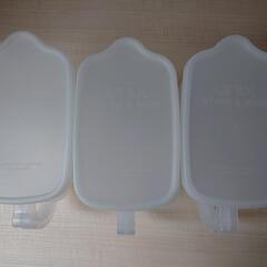 UNIX 取っ手付きタッパー  1個  80円の画像