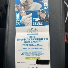 日本女子プロゴルフ選手権　９月１０日