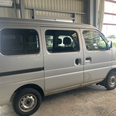 ◆売却済◆スズキエブリィ4WD 車検R5年5月まで 12万円リサイクル料込◆の画像
