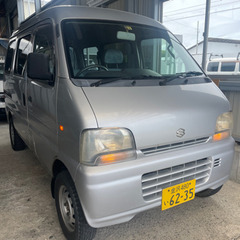 ◆売却済◆スズキエブリィ4WD 車検R5年5月まで 12万円リサイクル料込◆の画像