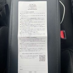日本女子プロゴルフ選手権　９月１０日の画像