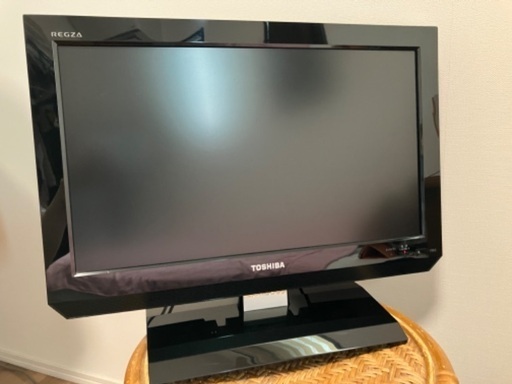 TOSHIBAレグザ カラー液晶テレビ
