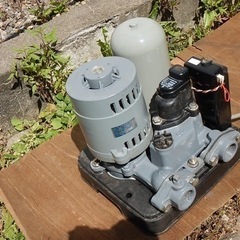 【中古】川本 ポンプ カワエース N3-255SH 50hz 100V （0108384）の画像