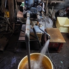 【中古】川本 ポンプ カワエース N3-255SH 50hz 100V （0108384）の画像