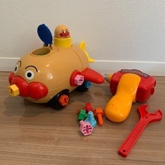 アンパンマン号　ネジ　おもちゃ