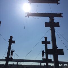 【鉄骨工事】鉄骨とび職人大募集！の画像