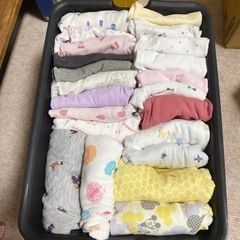 赤ちゃん 肌着 お洋服