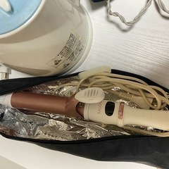 SALONIA サロニア 2WAYストレート&カールヘアアイロン...