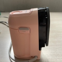 ナショナル ファッションスチーマー.アイロンNI-8A.水入容器付。アイロン台無しでもスチーマーで簡単シワが伸びます。の画像